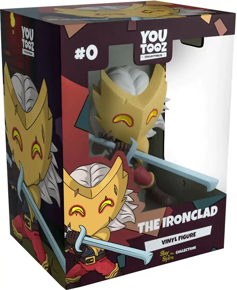 Slay The Spire Vinyl figura The Ironclad 9 cm termékfotó