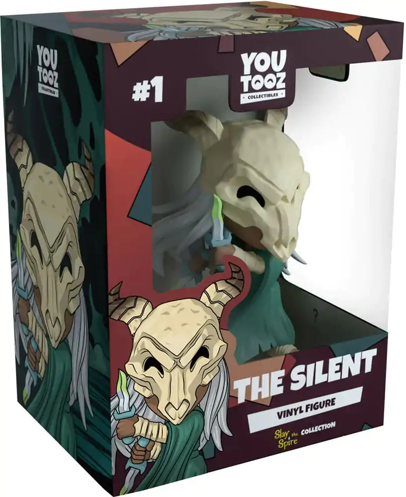 Slay The Spire Vinyl figura The Silent 13 cm termékfotó