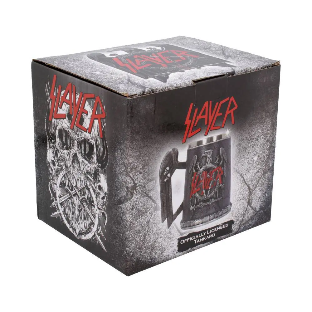Slayer Eagle Logo korsó termékfotó