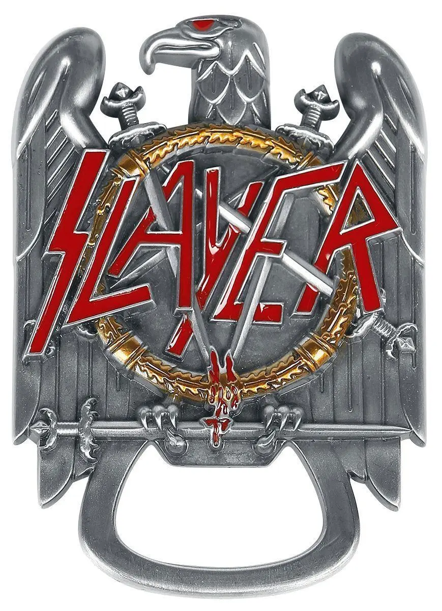 Slayer Eagle sörnyitó hűtőmágnes 9 cm termékfotó