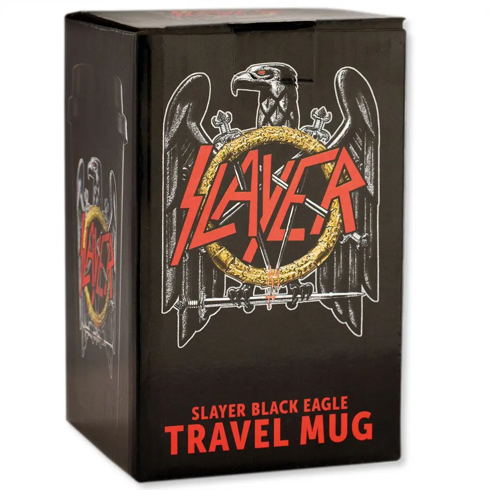 Slayer Logo utazó bögre termékfotó