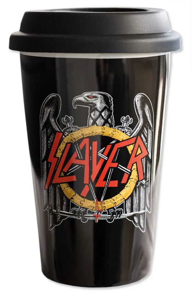 Slayer Logo utazó bögre termékfotó