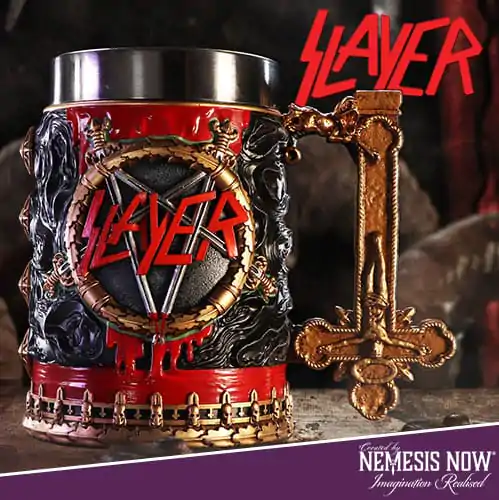 Slayer Reign In Blood korsó 15 cm termékfotó