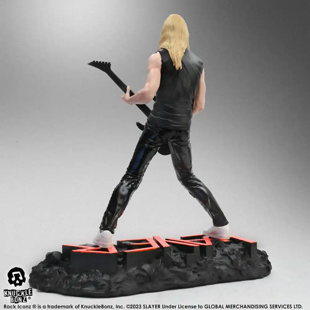 Slayer Rock Iconz 1/9 Jeff Hanneman II szobor figura 22 cm termékfotó