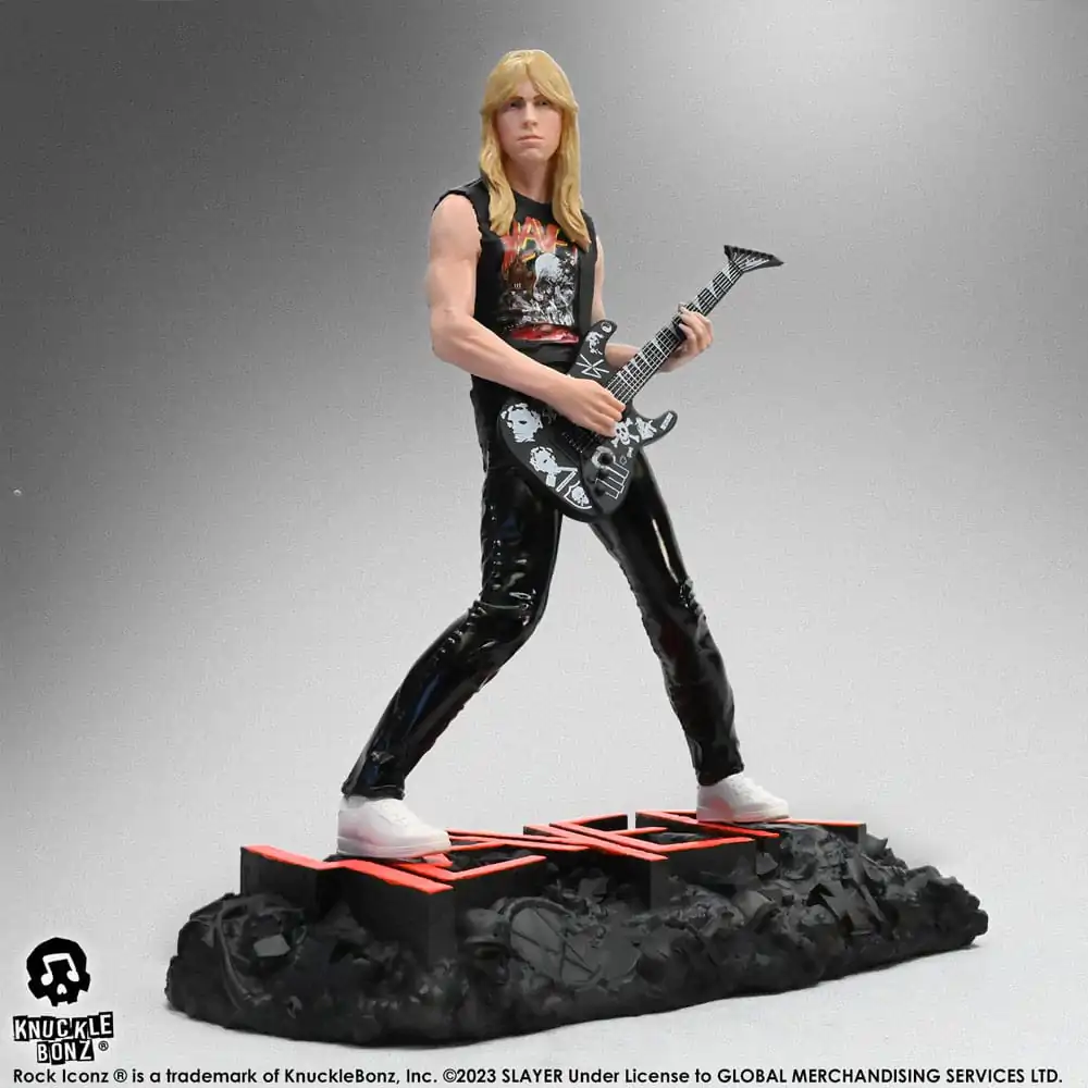 Slayer Rock Iconz 1/9 Jeff Hanneman II szobor figura 22 cm termékfotó