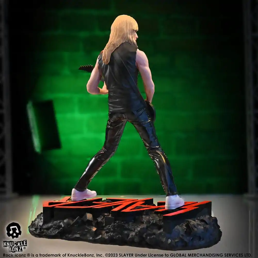 Slayer Rock Iconz 1/9 Jeff Hanneman II szobor figura 22 cm termékfotó