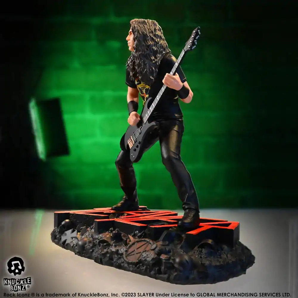 Slayer Rock Iconz 1/9 Tom Araya II szobor figura 22 cm termékfotó