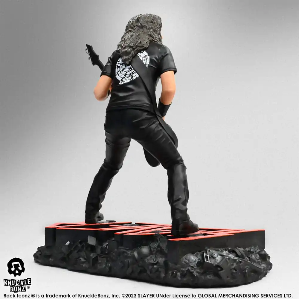 Slayer Rock Iconz 1/9 Tom Araya II szobor figura 22 cm termékfotó