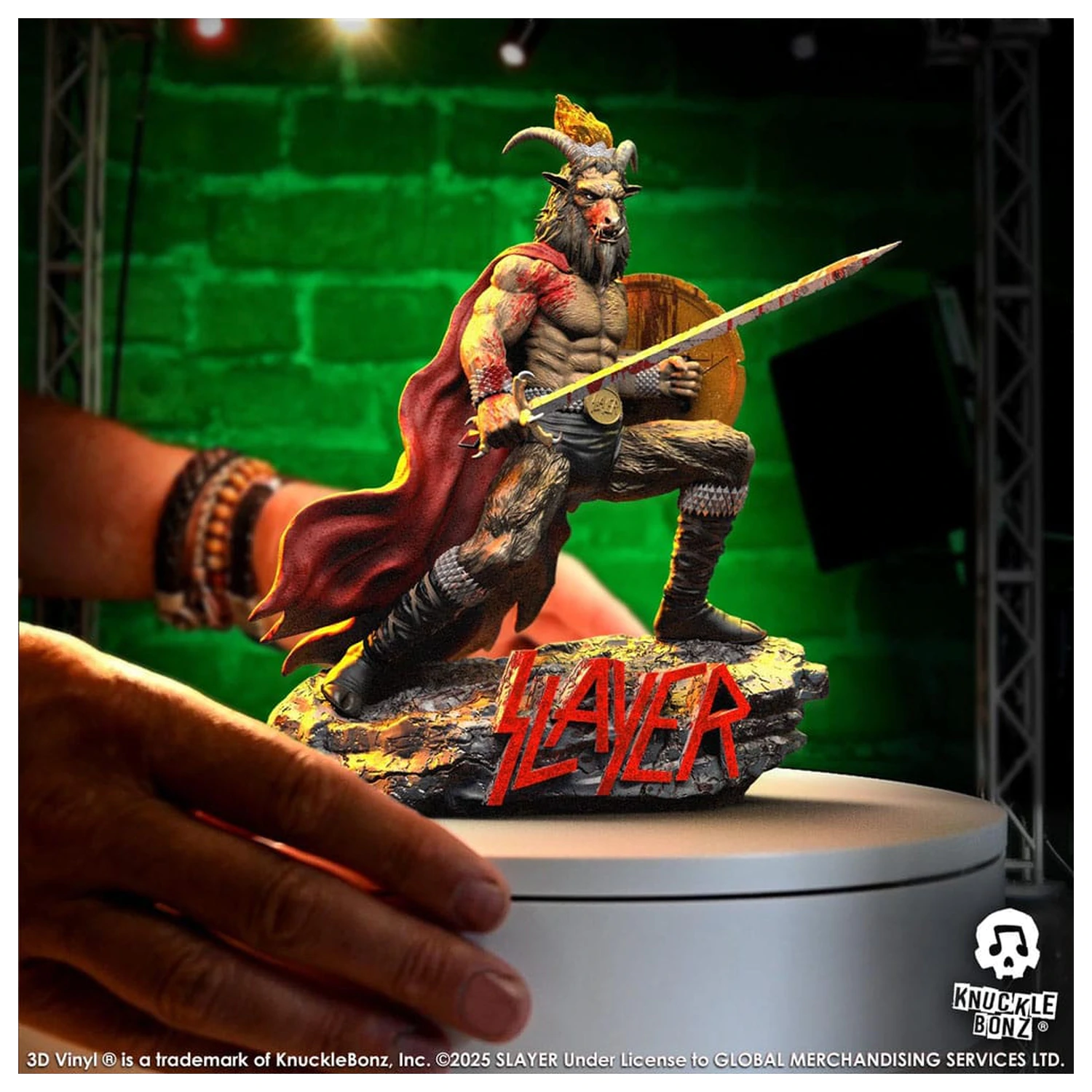 Slayer Show No Mercy Minotaur 3D Vinyl szobor figura 22 cm termékfotó