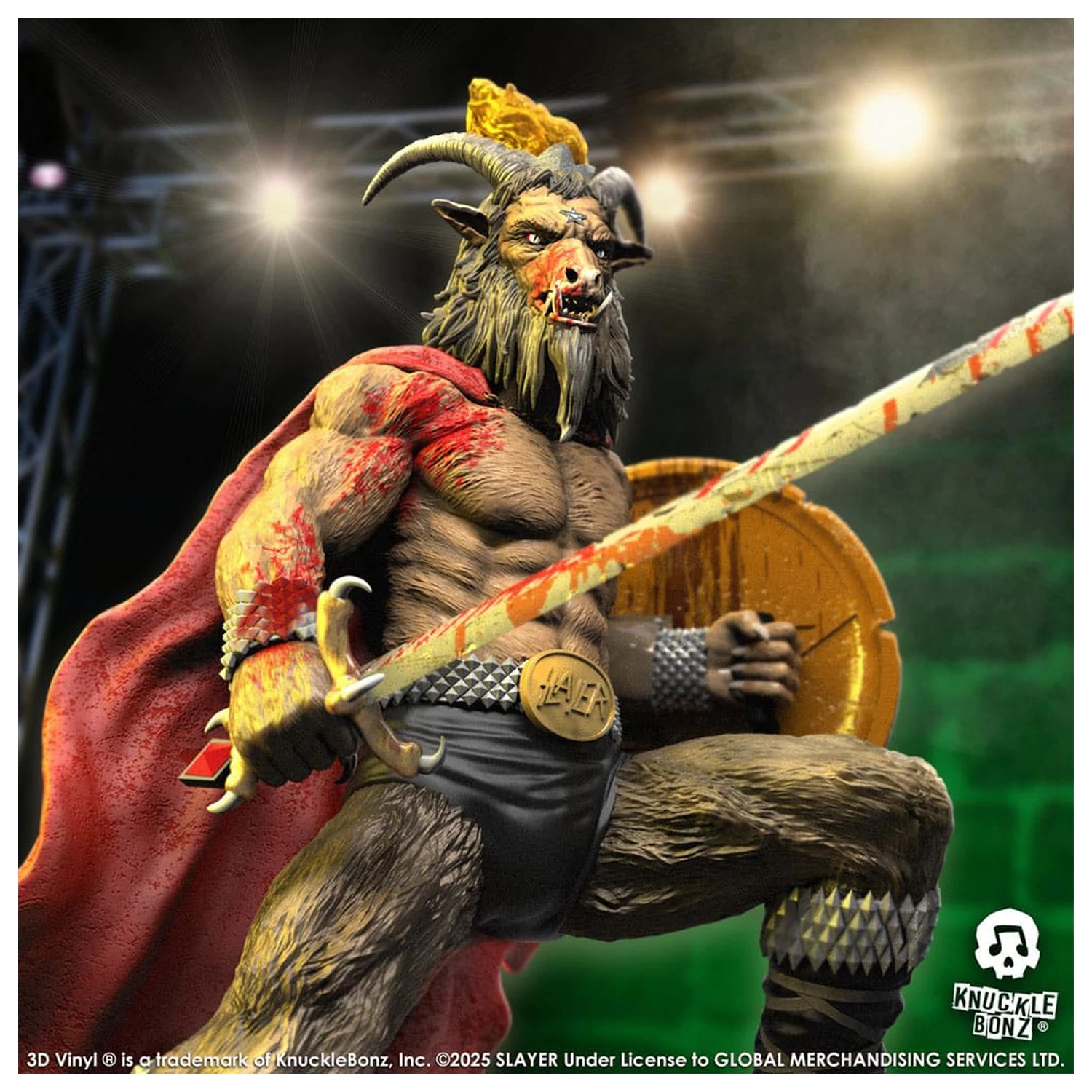 Slayer Show No Mercy Minotaur 3D Vinyl szobor figura 22 cm termékfotó