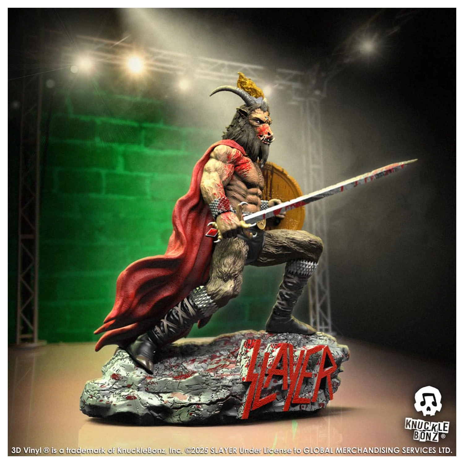 Slayer Show No Mercy Minotaur 3D Vinyl szobor figura 22 cm termékfotó