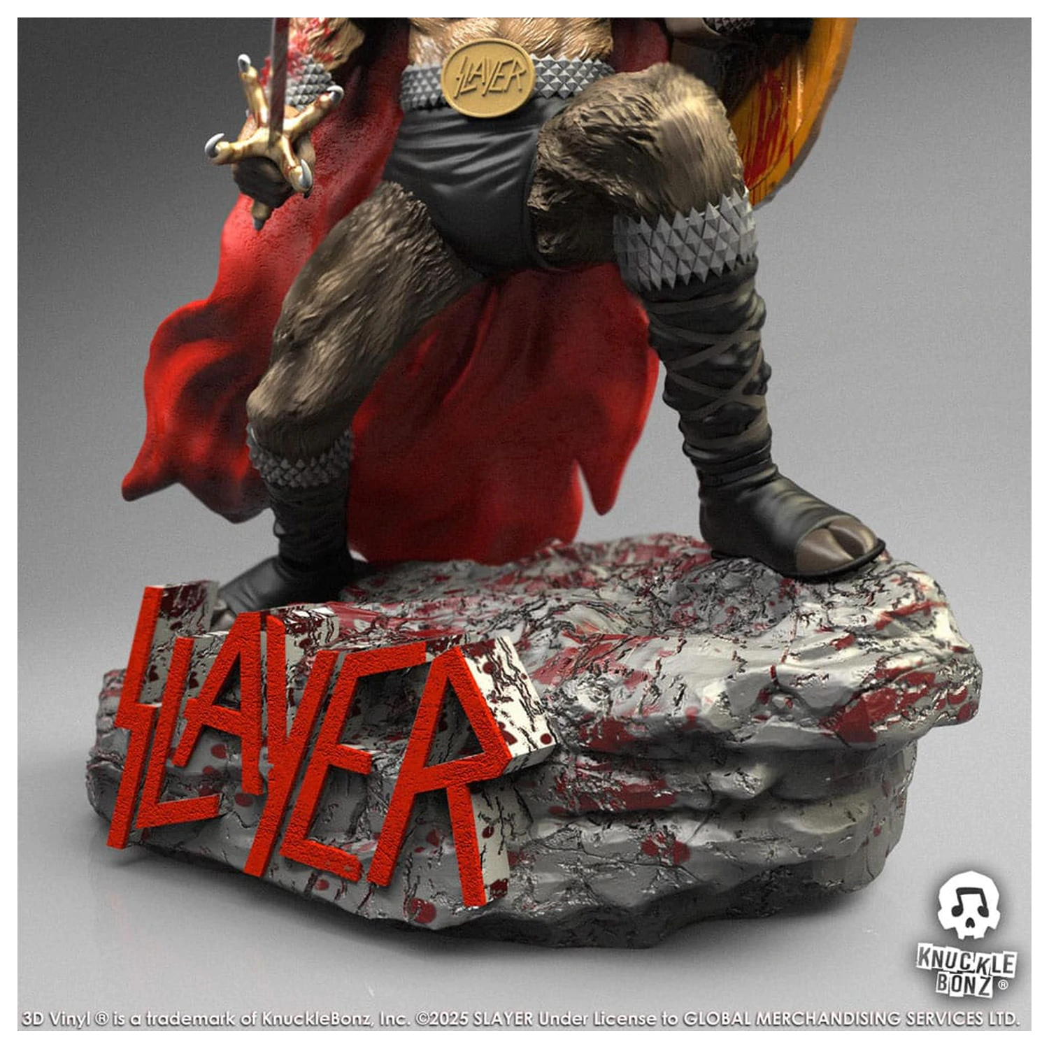 Slayer Show No Mercy Minotaur 3D Vinyl szobor figura 22 cm termékfotó