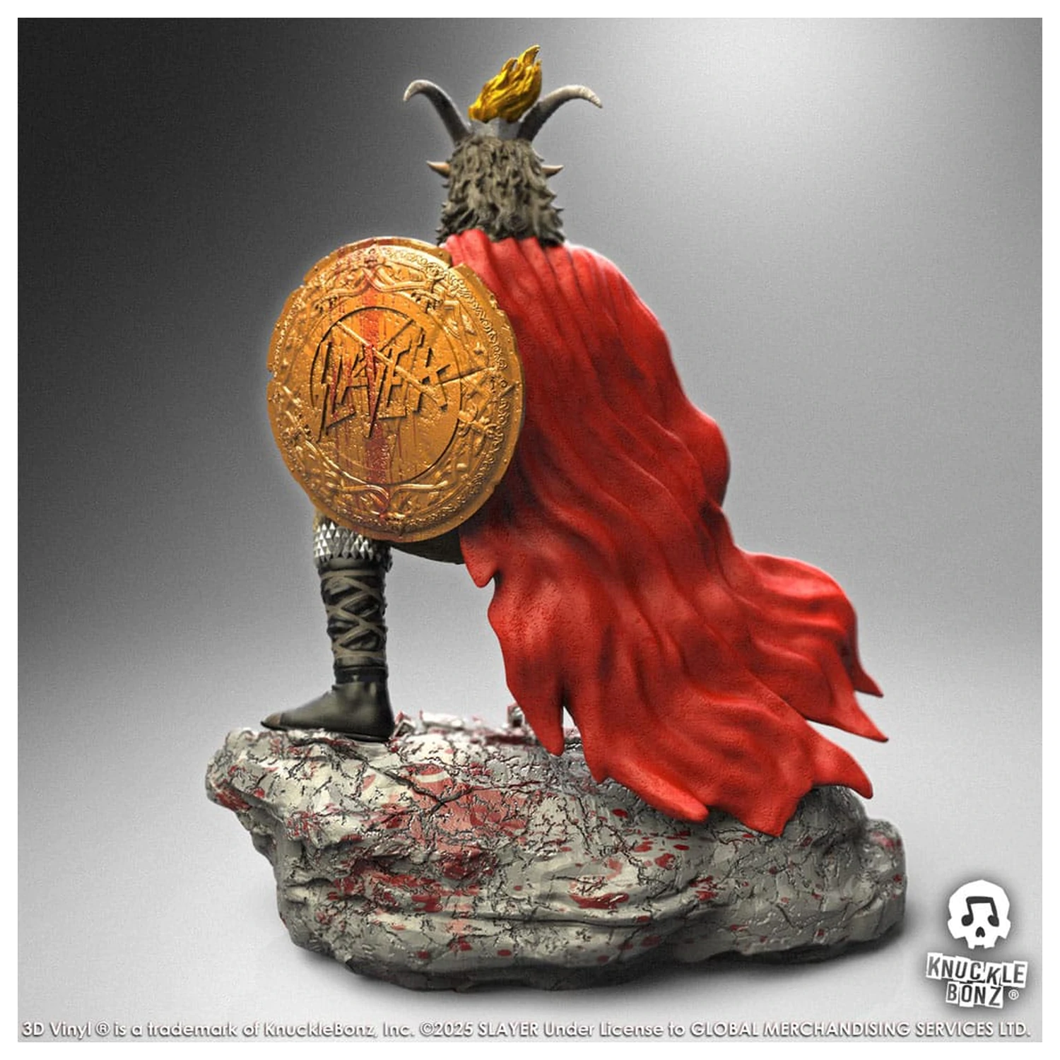 Slayer Show No Mercy Minotaur 3D Vinyl szobor figura 22 cm termékfotó