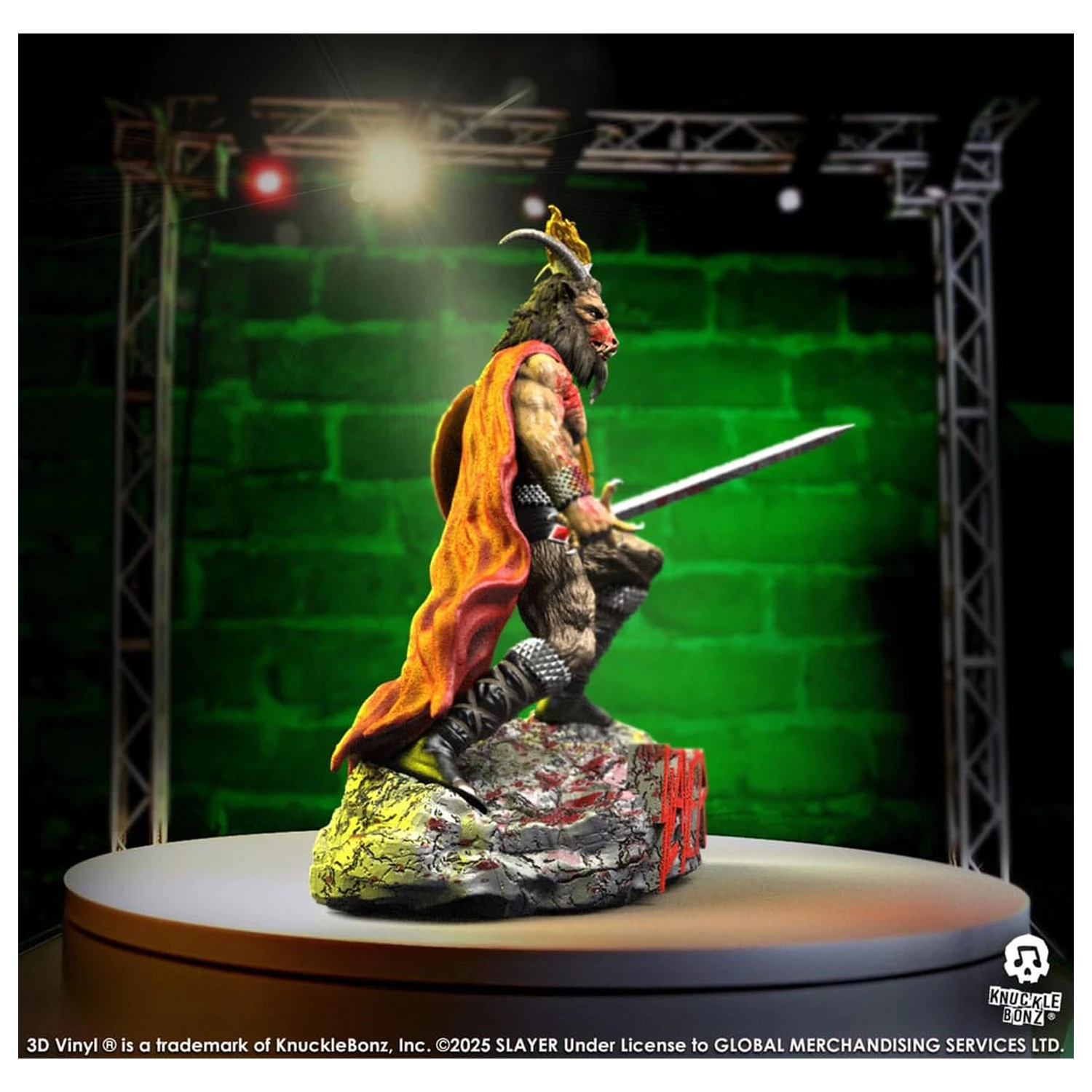 Slayer Show No Mercy Minotaur 3D Vinyl szobor figura 22 cm termékfotó