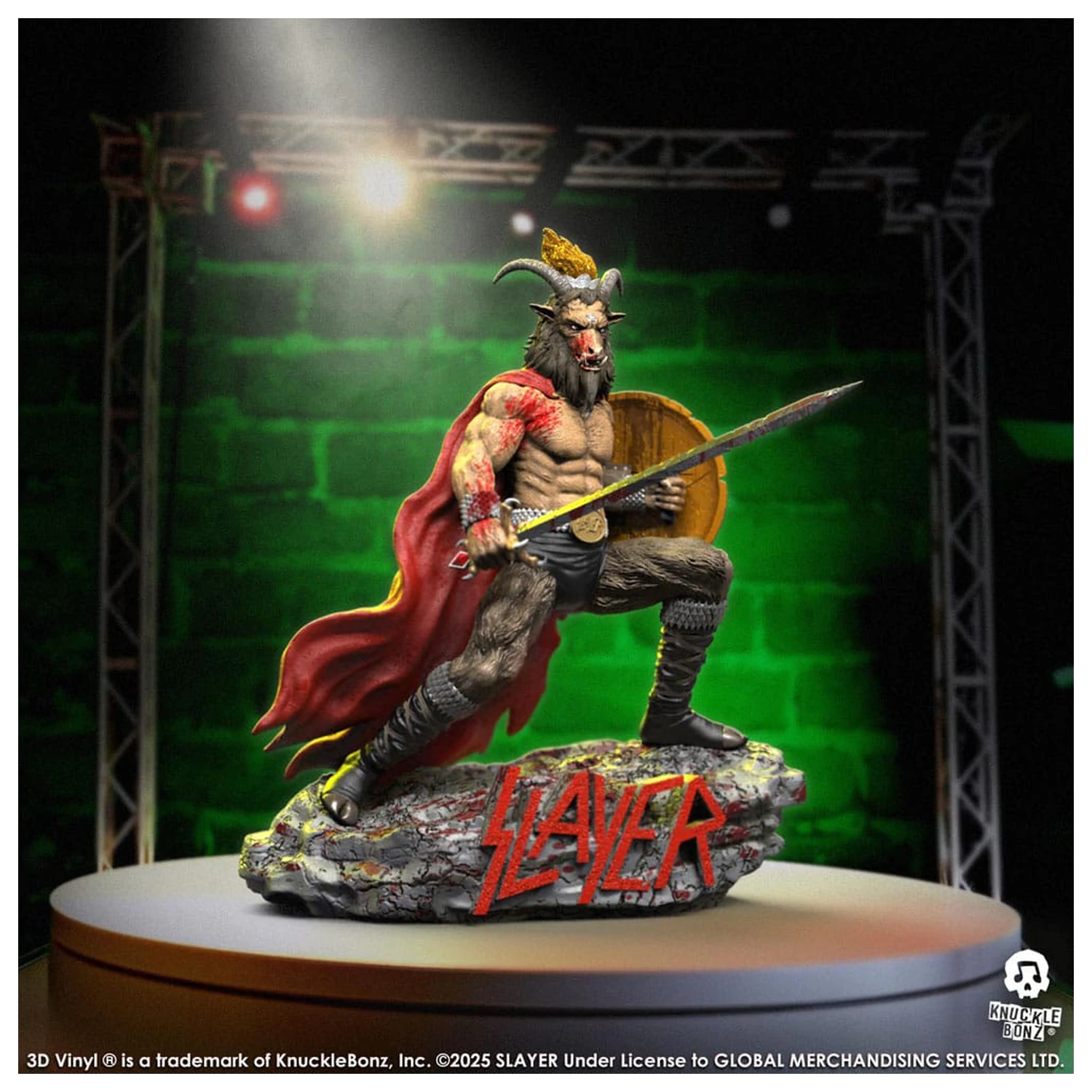 Slayer Show No Mercy Minotaur 3D Vinyl szobor figura 22 cm termékfotó