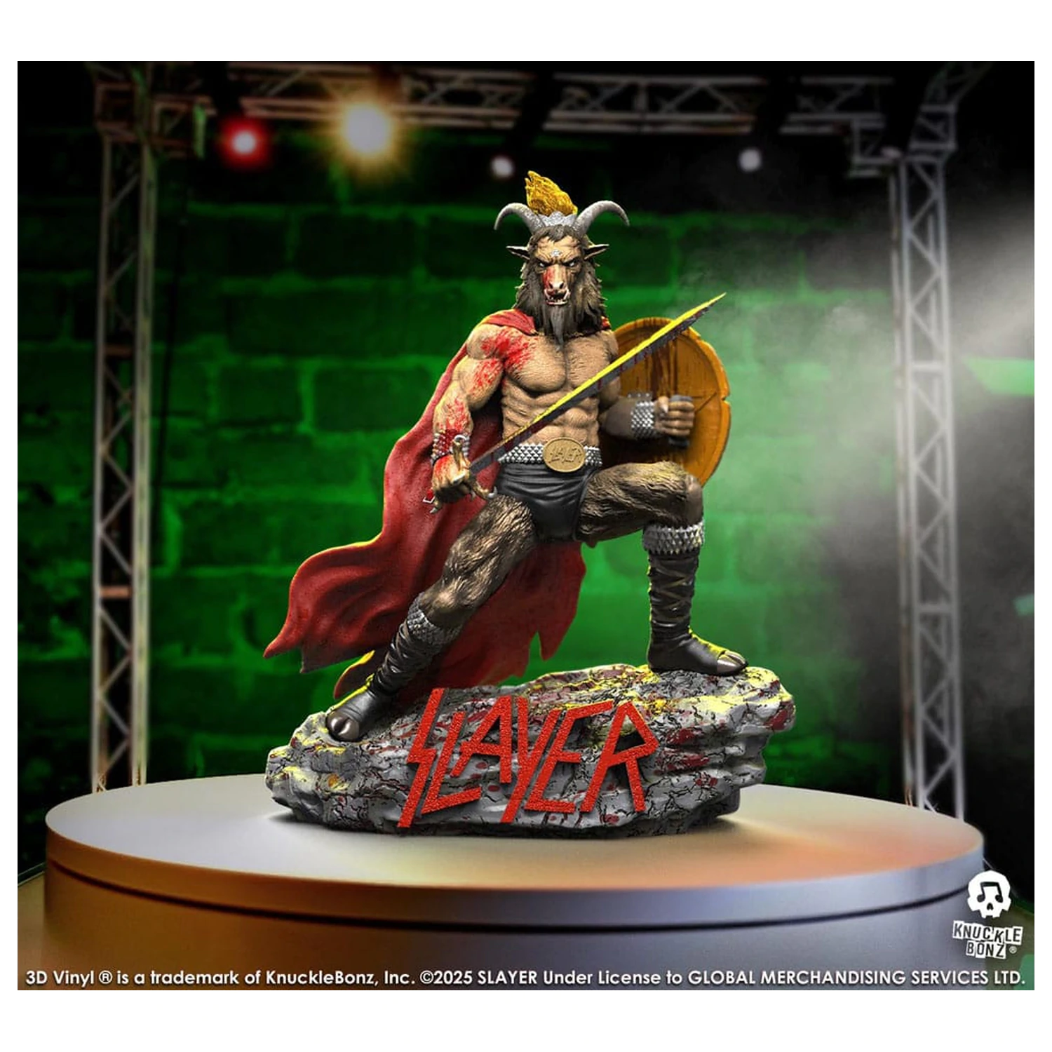 Slayer Show No Mercy Minotaur 3D Vinyl szobor figura 22 cm termékfotó