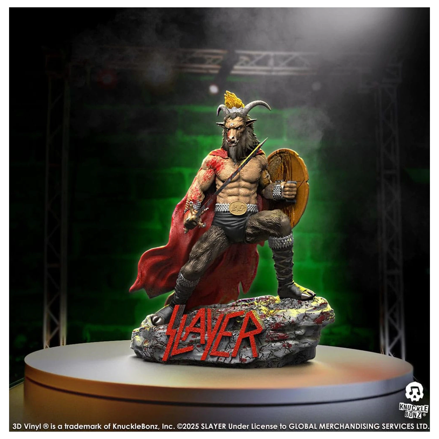 Slayer Show No Mercy Minotaur 3D Vinyl szobor figura 22 cm termékfotó