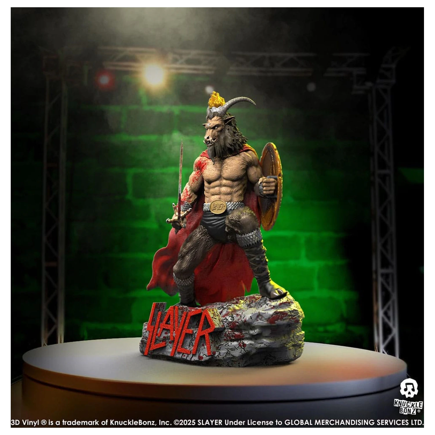 Slayer Show No Mercy Minotaur 3D Vinyl szobor figura 22 cm termékfotó