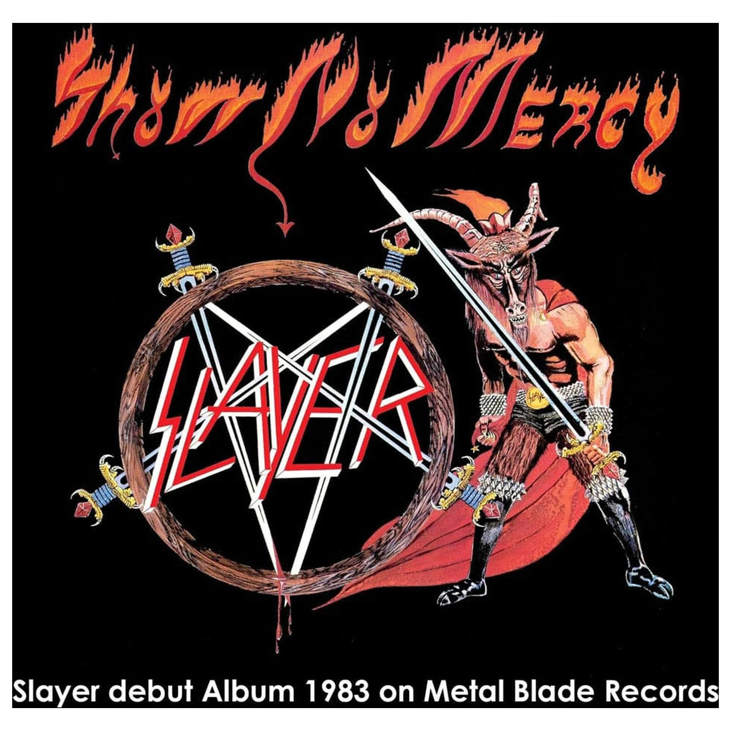 Slayer Show No Mercy Minotaur 3D Vinyl szobor figura 22 cm termékfotó