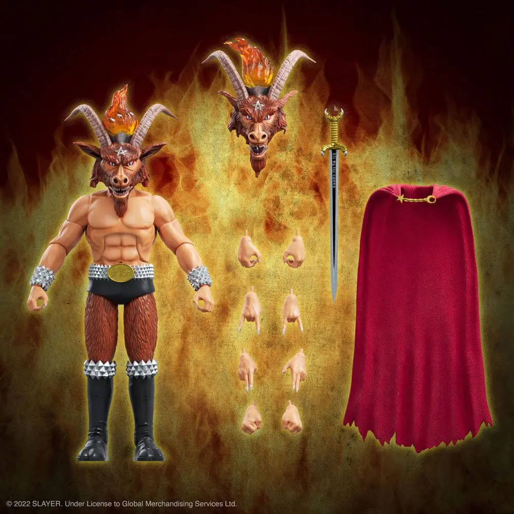Slayer Ultimates akciófigura Show No Mercy Minotaur 18 cm termékfotó