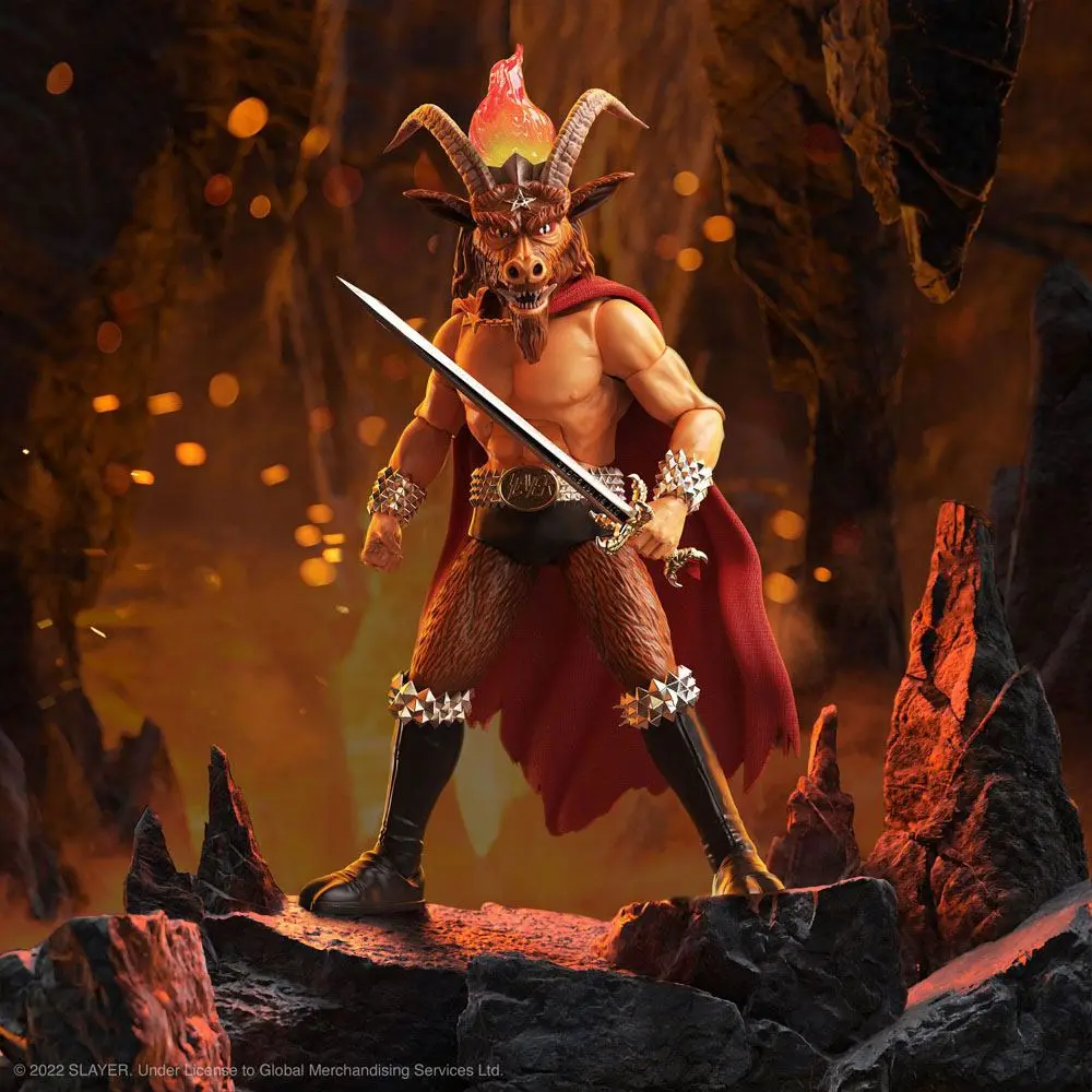 Slayer Ultimates akciófigura Show No Mercy Minotaur 18 cm termékfotó