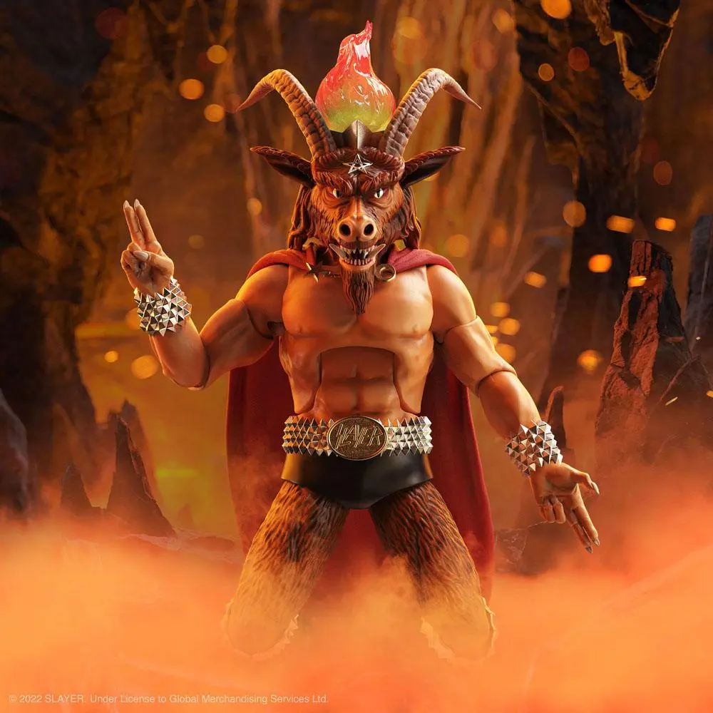 Slayer Ultimates akciófigura Show No Mercy Minotaur 18 cm termékfotó