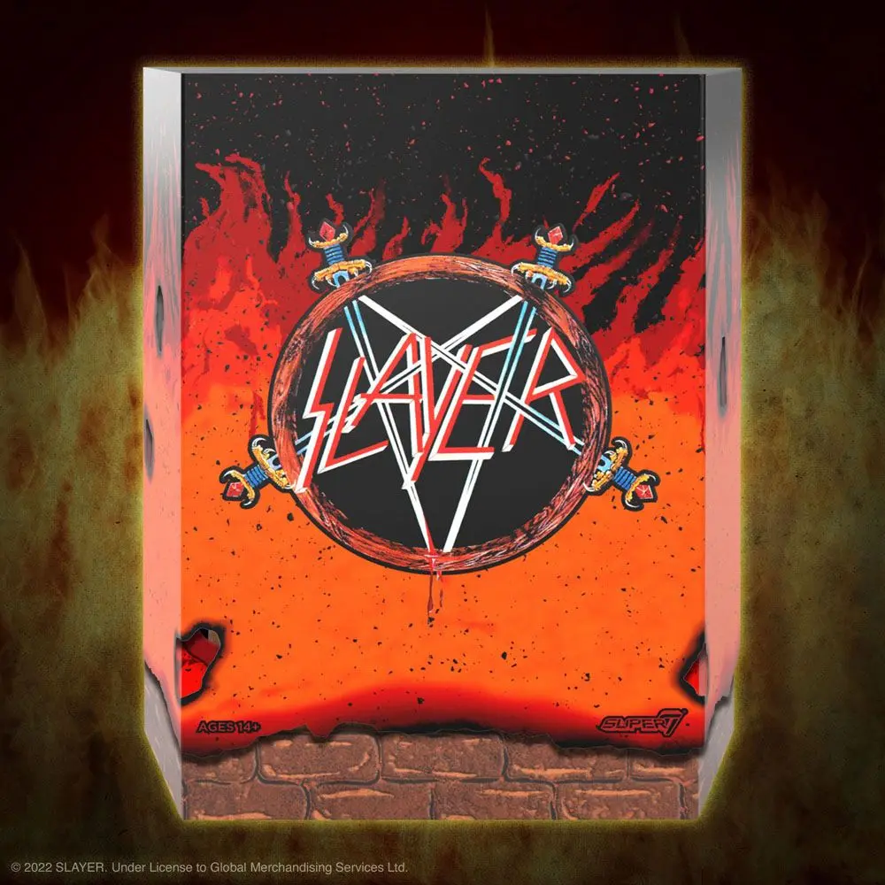 Slayer Ultimates akciófigura Show No Mercy Minotaur 18 cm termékfotó