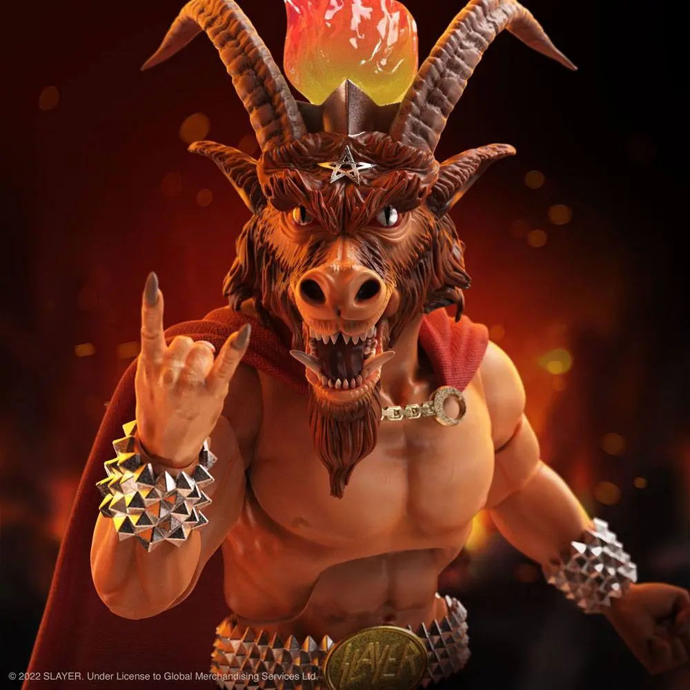 Slayer Ultimates akciófigura Show No Mercy Minotaur 18 cm termékfotó