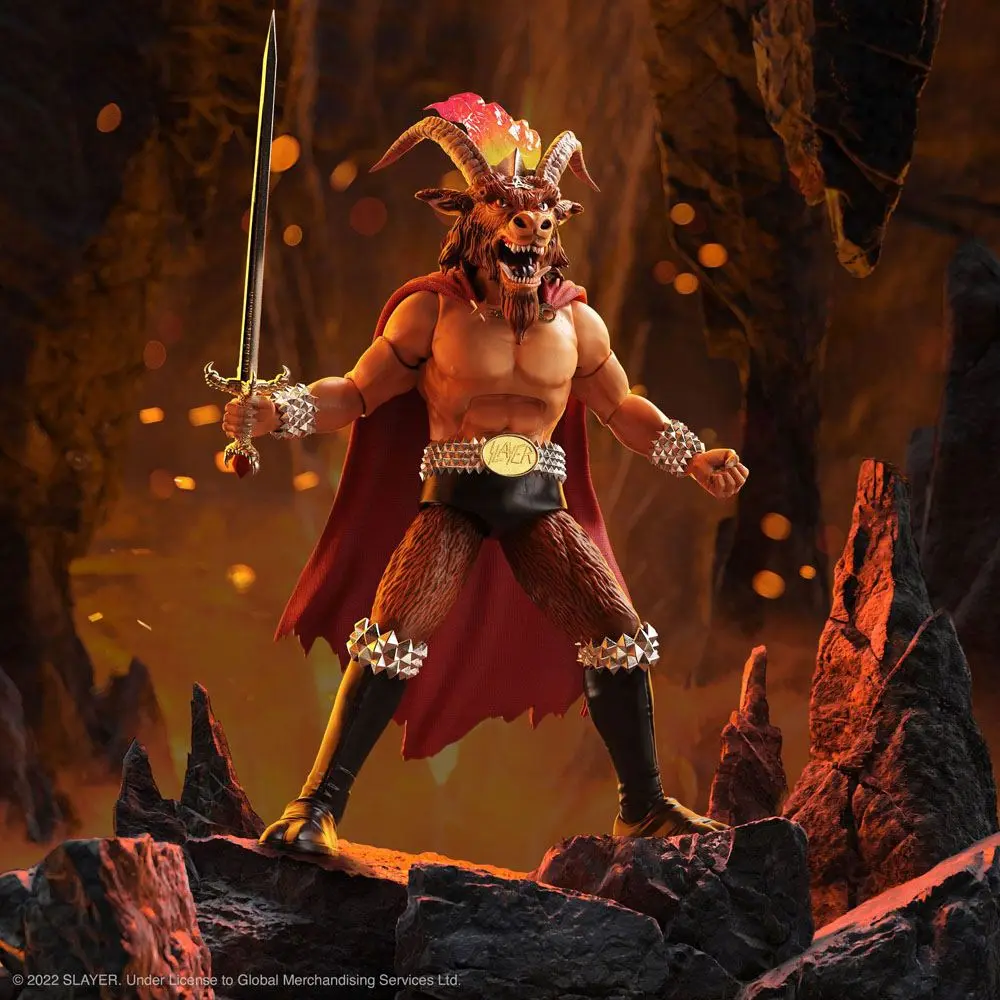 Slayer Ultimates akciófigura Show No Mercy Minotaur 18 cm termékfotó