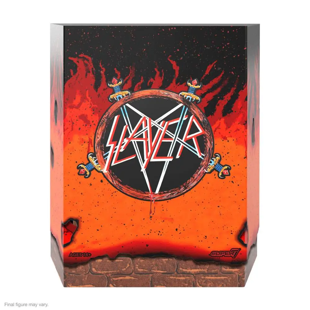 Slayer Ultimates akciófigura Show No Mercy Minotaur 18 cm termékfotó