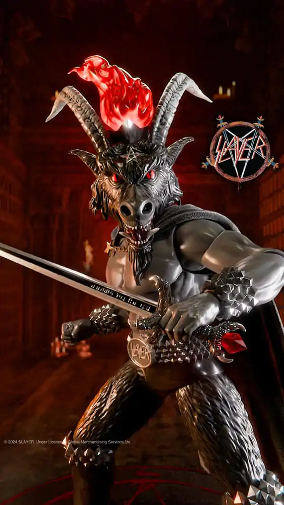 Slayer Ultimates Wave 2 Minotaur (Black Magic) akciófigura 18 cm termékfotó