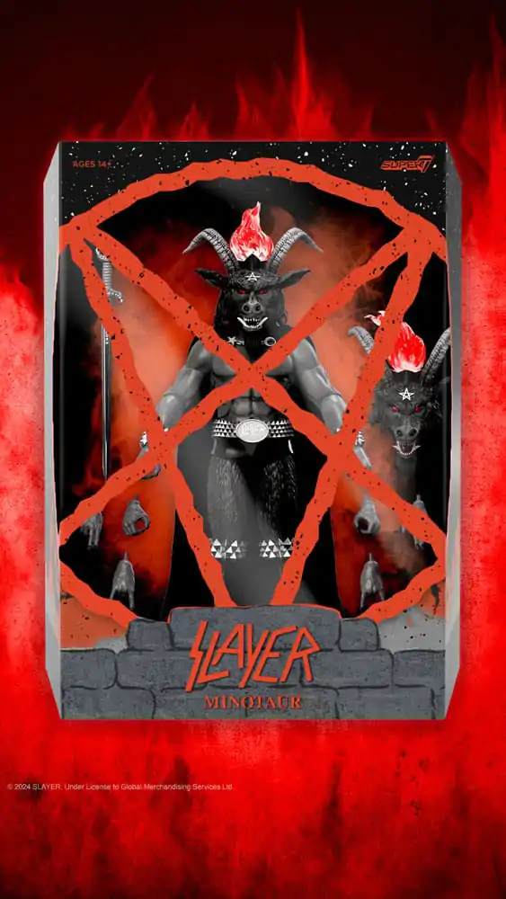 Slayer Ultimates Wave 2 Minotaur (Black Magic) akciófigura 18 cm termékfotó