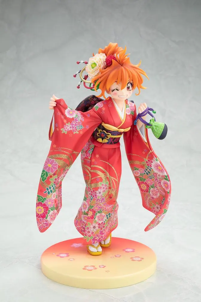 Slayers 1/7 Lina Inverse Kimono Ver. PVC szobor figura 25 cm termékfotó