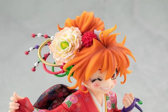 Slayers 1/7 Lina Inverse Kimono Ver. PVC szobor figura 25 cm termékfotó