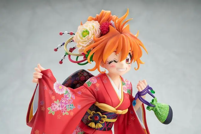 Slayers 1/7 Lina Inverse Kimono Ver. PVC szobor figura 25 cm termékfotó