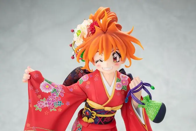Slayers 1/7 Lina Inverse Kimono Ver. PVC szobor figura 25 cm termékfotó