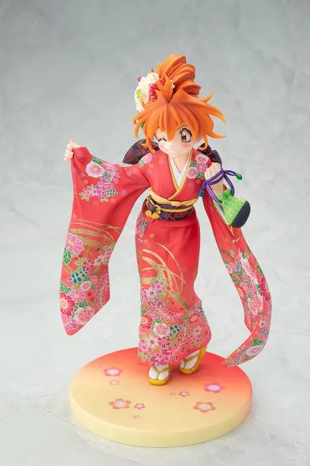 Slayers 1/7 Lina Inverse Kimono Ver. PVC szobor figura 25 cm termékfotó