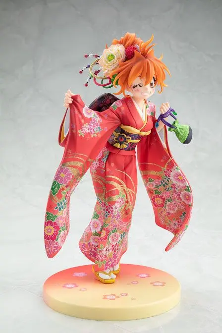 Slayers 1/7 Lina Inverse Kimono Ver. PVC szobor figura 25 cm termékfotó