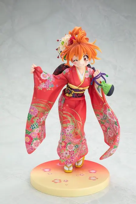 Slayers 1/7 Lina Inverse Kimono Ver. PVC szobor figura 25 cm termékfotó