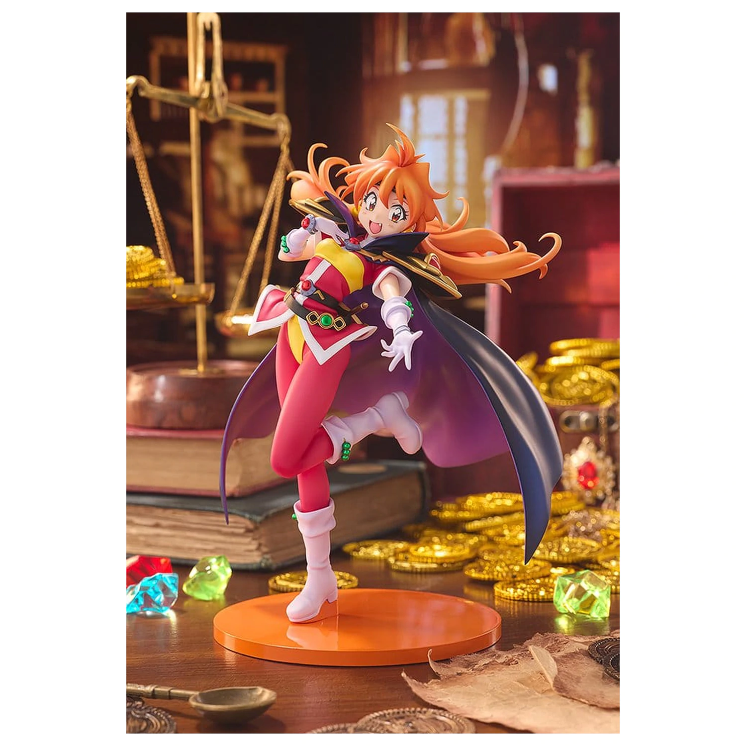 Slayers Lina Inverse Light Novel PVC figura 16 cm termékfotó