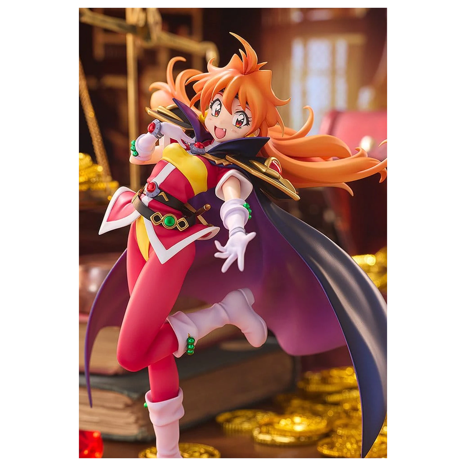 Slayers Lina Inverse Light Novel PVC figura 16 cm termékfotó