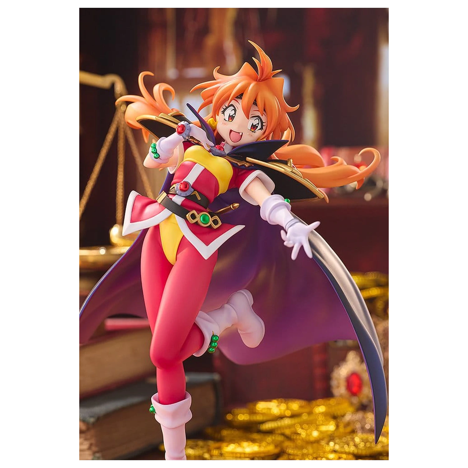 Slayers Lina Inverse Light Novel PVC figura 16 cm termékfotó