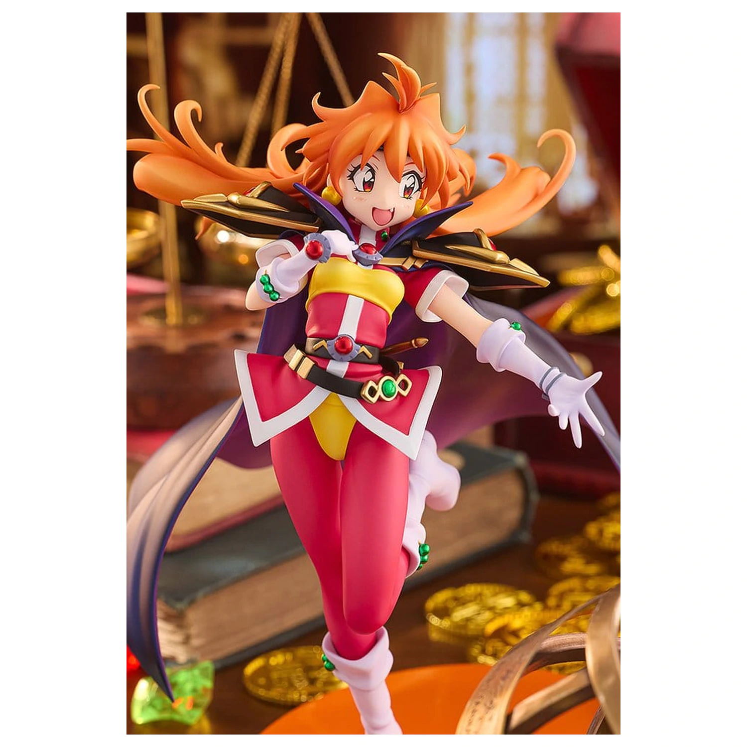 Slayers Lina Inverse Light Novel PVC figura 16 cm termékfotó