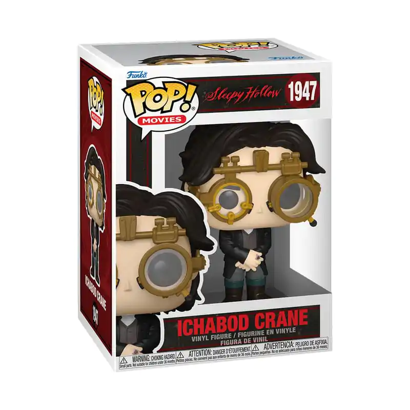 Sleepy Hollow Funko POP! Movies Vinyl figura Ichabod Crane 9 cm termékfotó