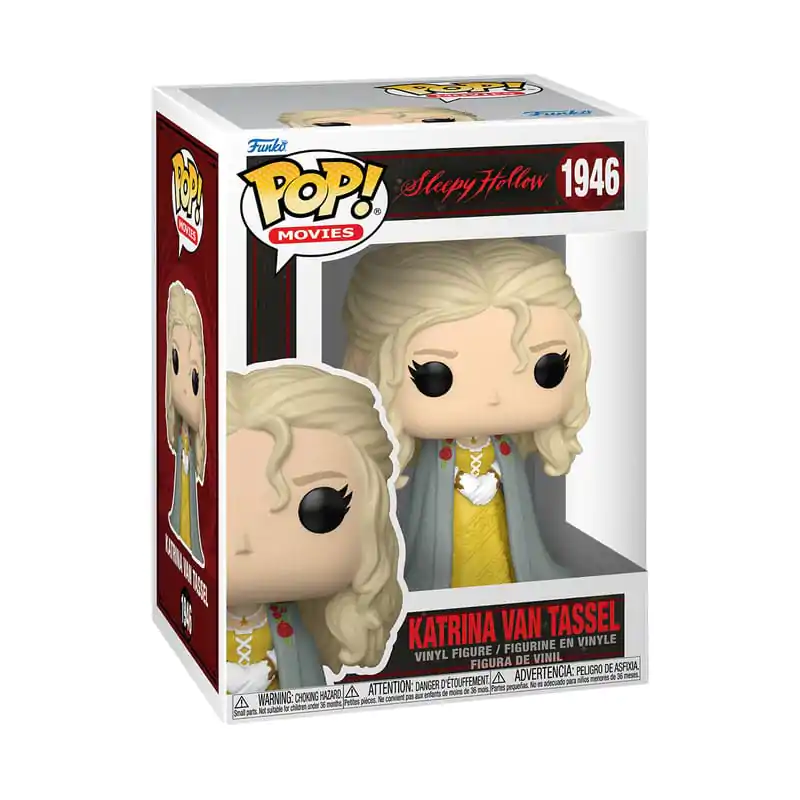 Sleepy Hollow Funko POP! Movies Vinyl figura Katrina Van Tassel 9 cm termékfotó
