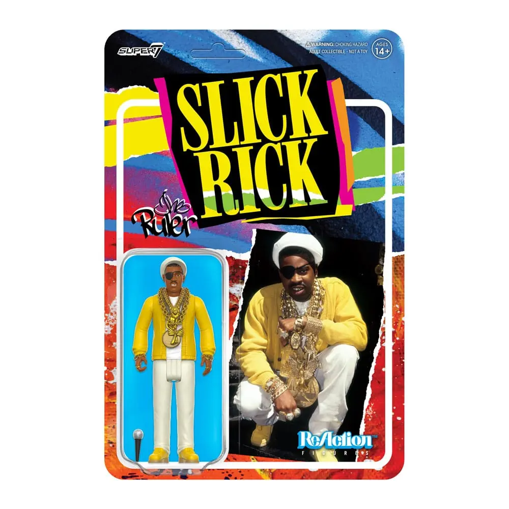 Slick Rick ReAction Slick Rick Ruler akciófigura 10 cm termékfotó