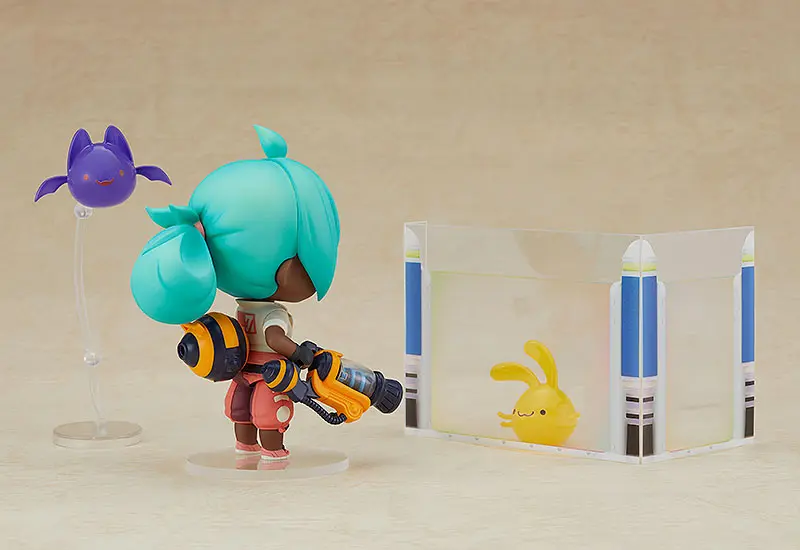 Slime Rancher 2 Nendoroid Beatrix LeBeau akciófigura 10 cm termékfotó