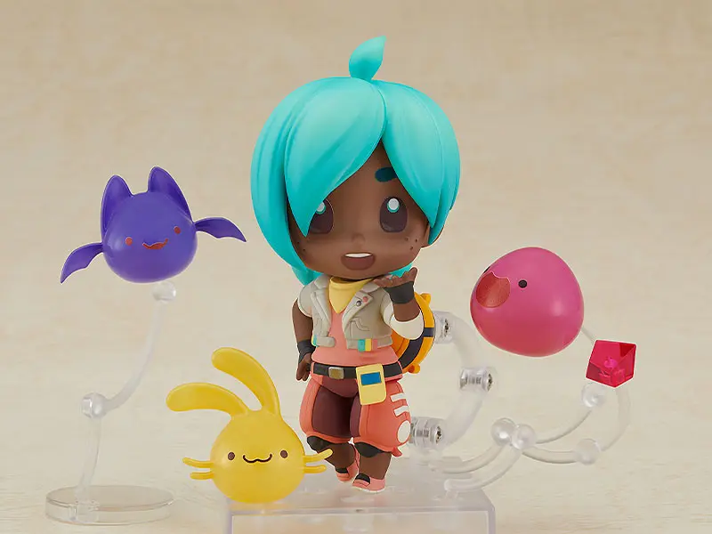 Slime Rancher 2 Nendoroid Beatrix LeBeau akciófigura 10 cm termékfotó