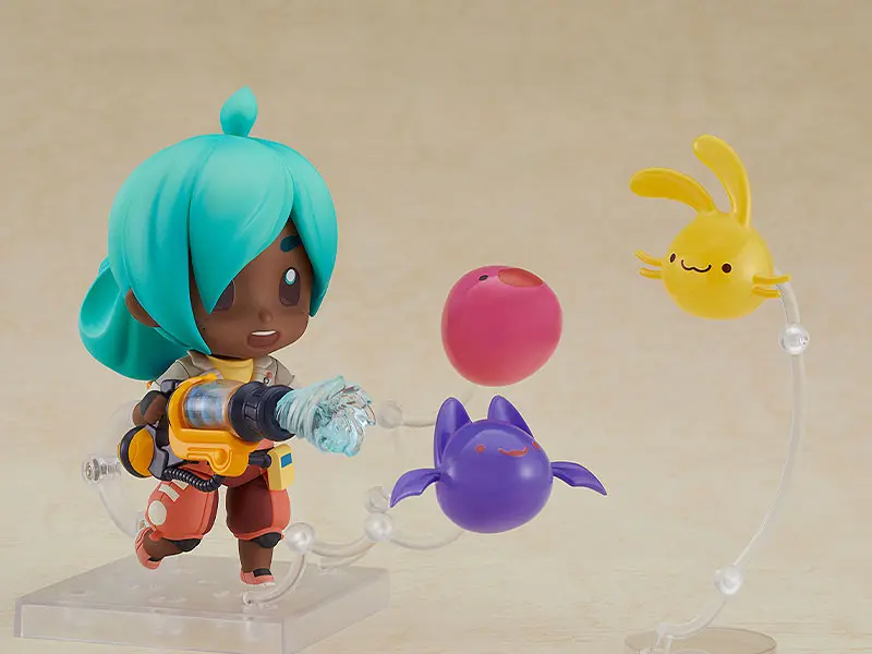 Slime Rancher 2 Nendoroid Beatrix LeBeau akciófigura 10 cm termékfotó