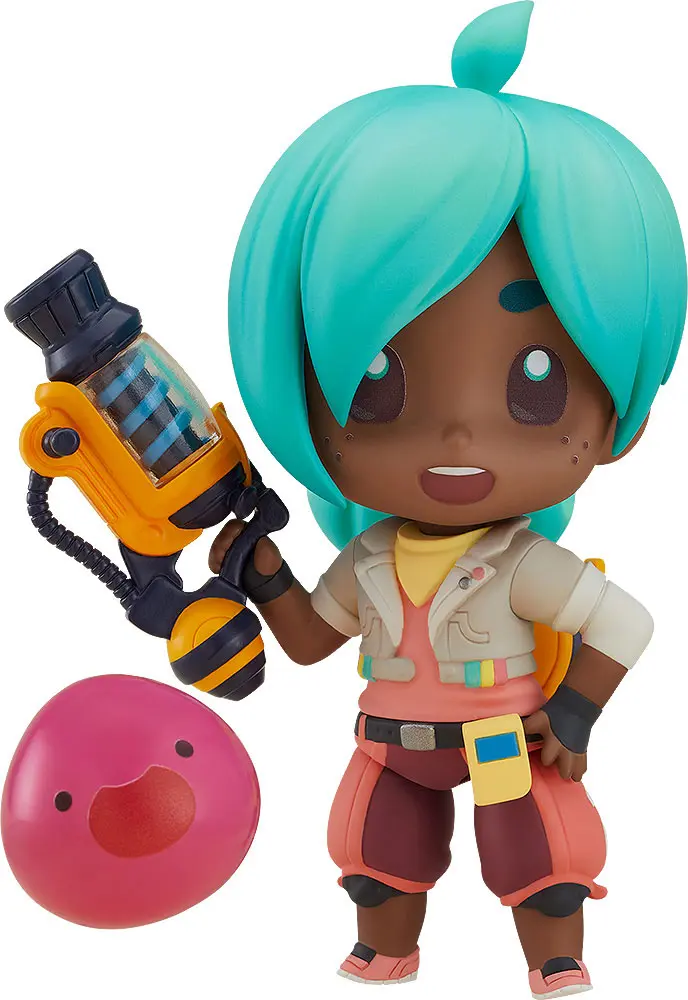 Slime Rancher 2 Nendoroid Beatrix LeBeau akciófigura 10 cm termékfotó